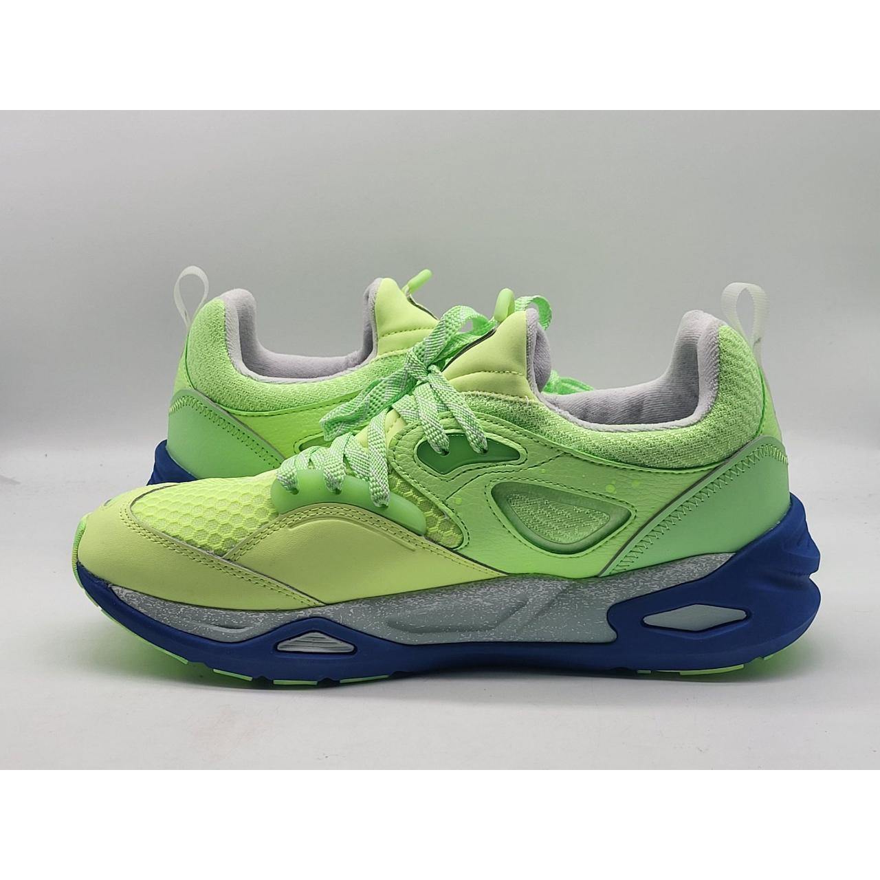 Puma thunder mens sales green