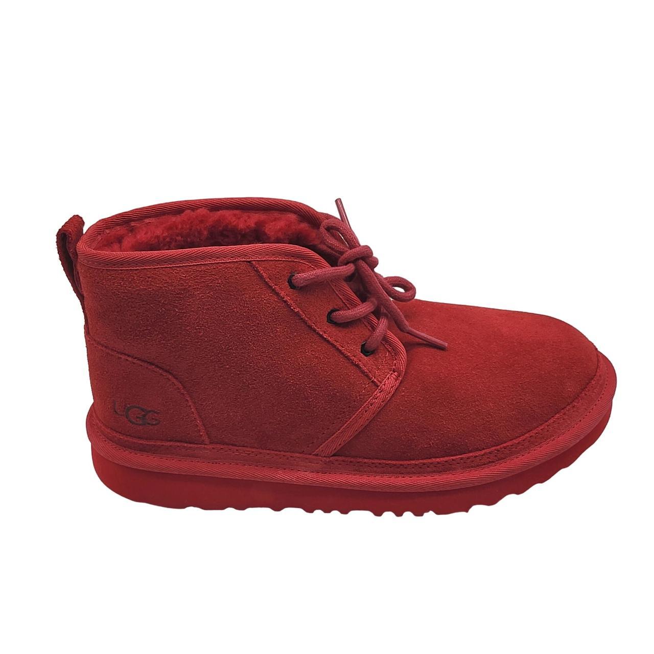 Red ugg boots cheap for men