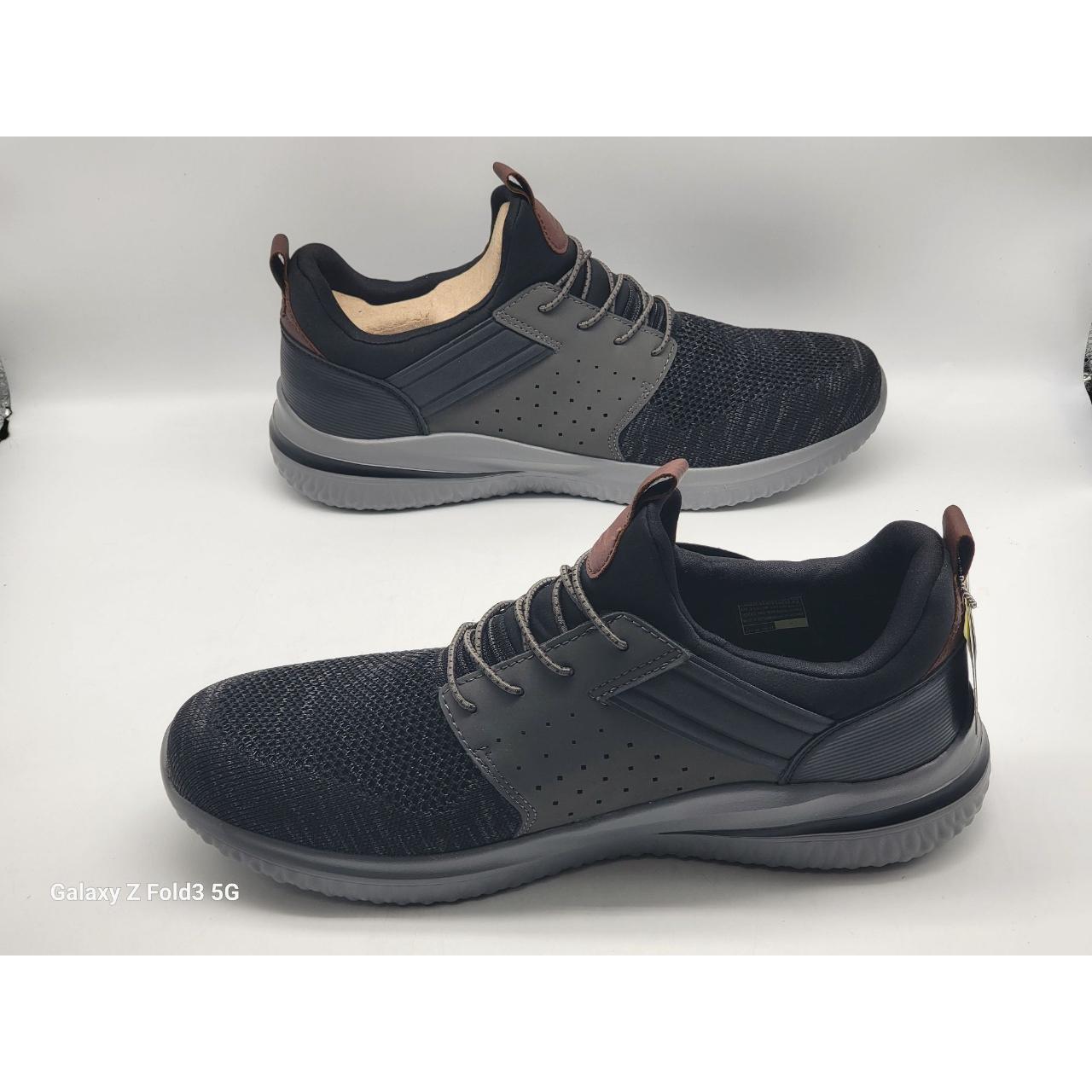 Skechers mens classic fit air cooled memory foam online