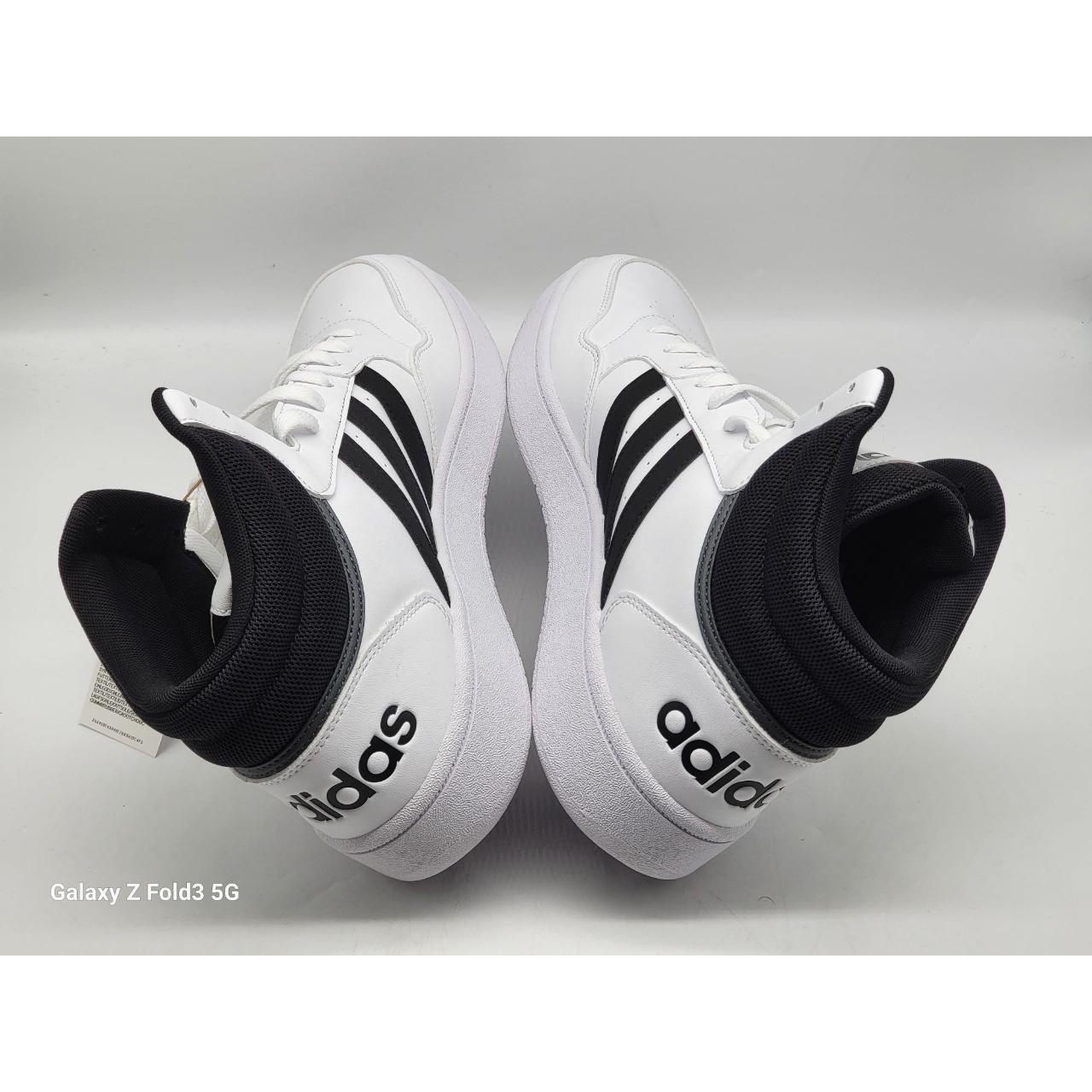 Adidas Hoops 3.0 Mid Basketball Sneakers Mens Size | Depop