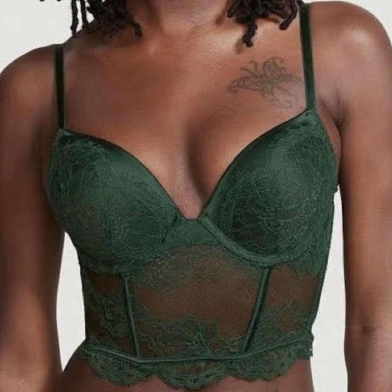 GORPCORE DROP  small green padded bra – remass
