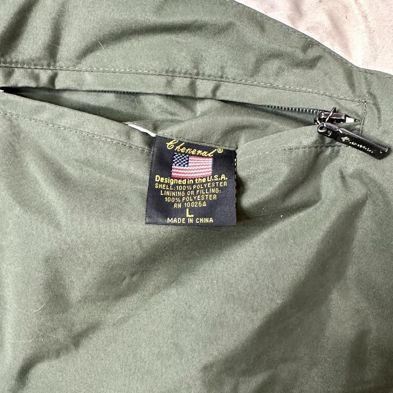 Arc'teryx Men's Green and Tan Jacket | Depop