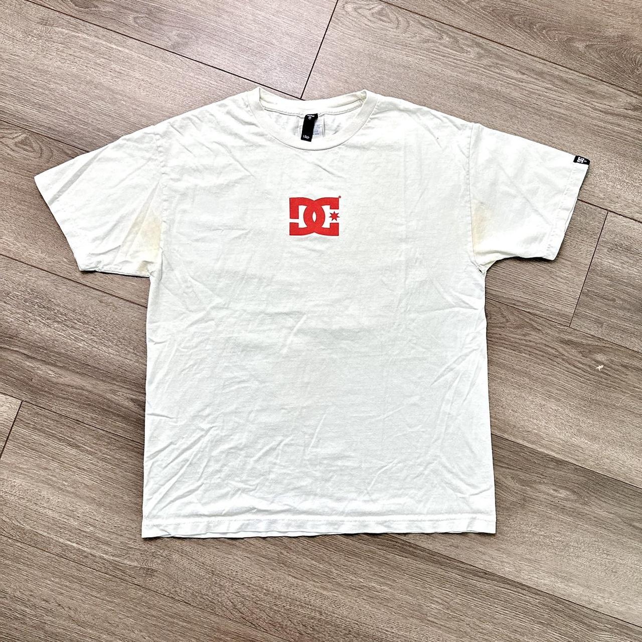 VINTAGE DC SKATEBOARDS GRAPHIC TEE!!! -Vintage... - Depop