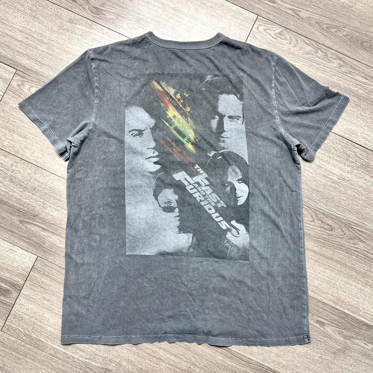 RARE 2001 Y2K FAST AND FURIOUS MOVIE RELEASE GRAPHIC | Depop