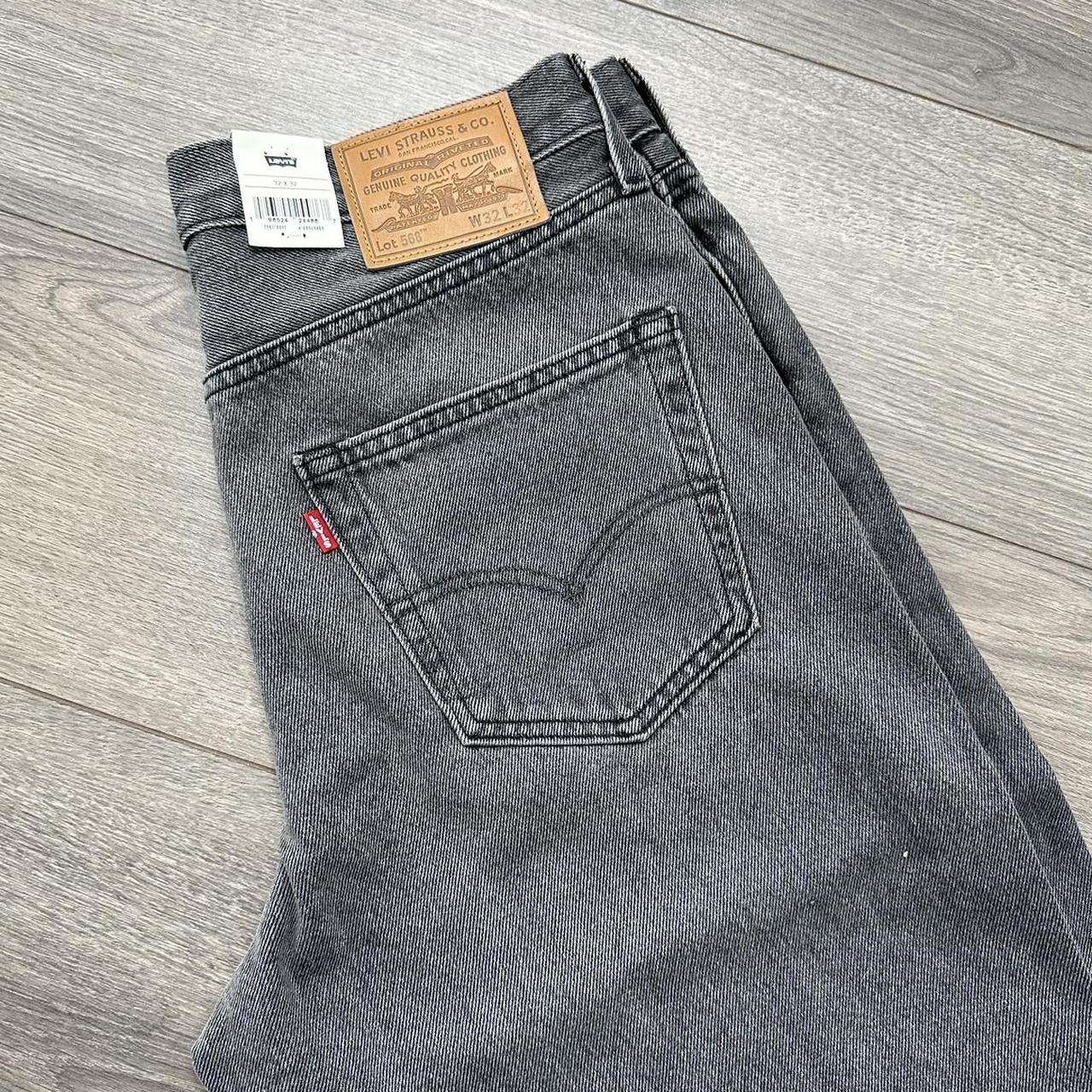 SILVER LEVIS 568!!! -Mint condition! -Sick silver... - Depop