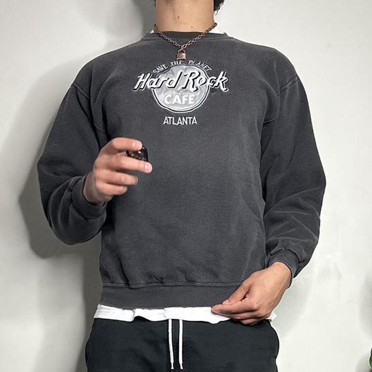 Vintage hard 2025 rock cafe sweatshirt