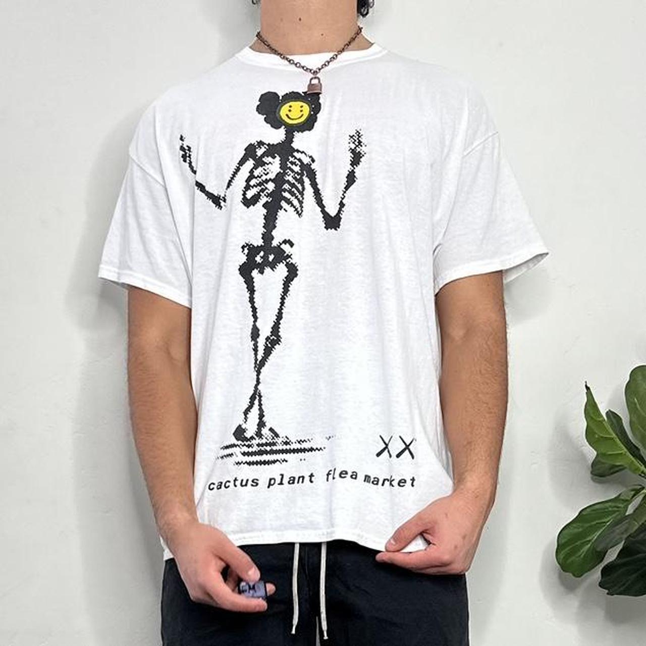 Men's Cactus Botanical Chart T-Shirt