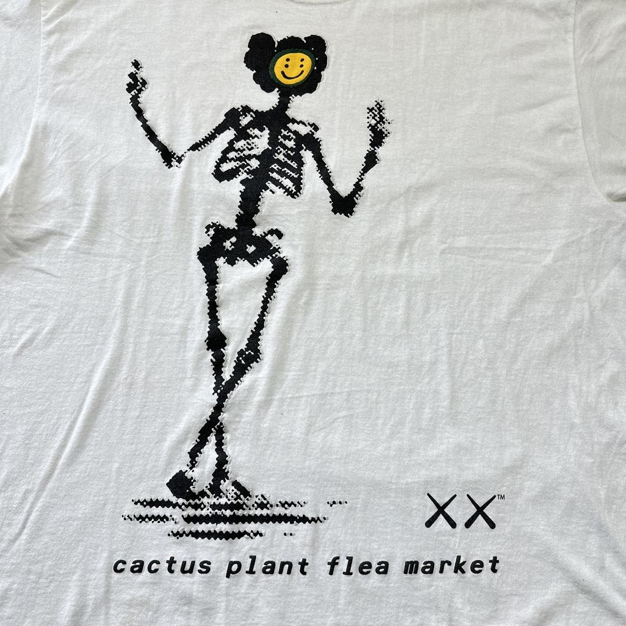 KAWS x CACTUS PLANT FLEA MARKET GRAPHIC - Depop