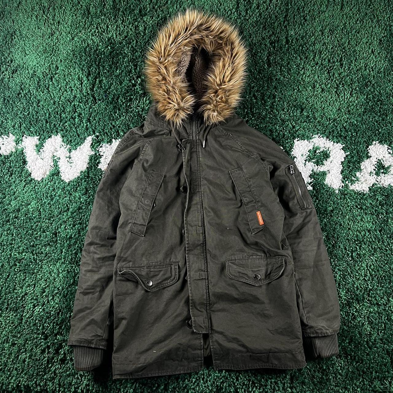 Superdry International Military Jacket Superdry Rookie Limited