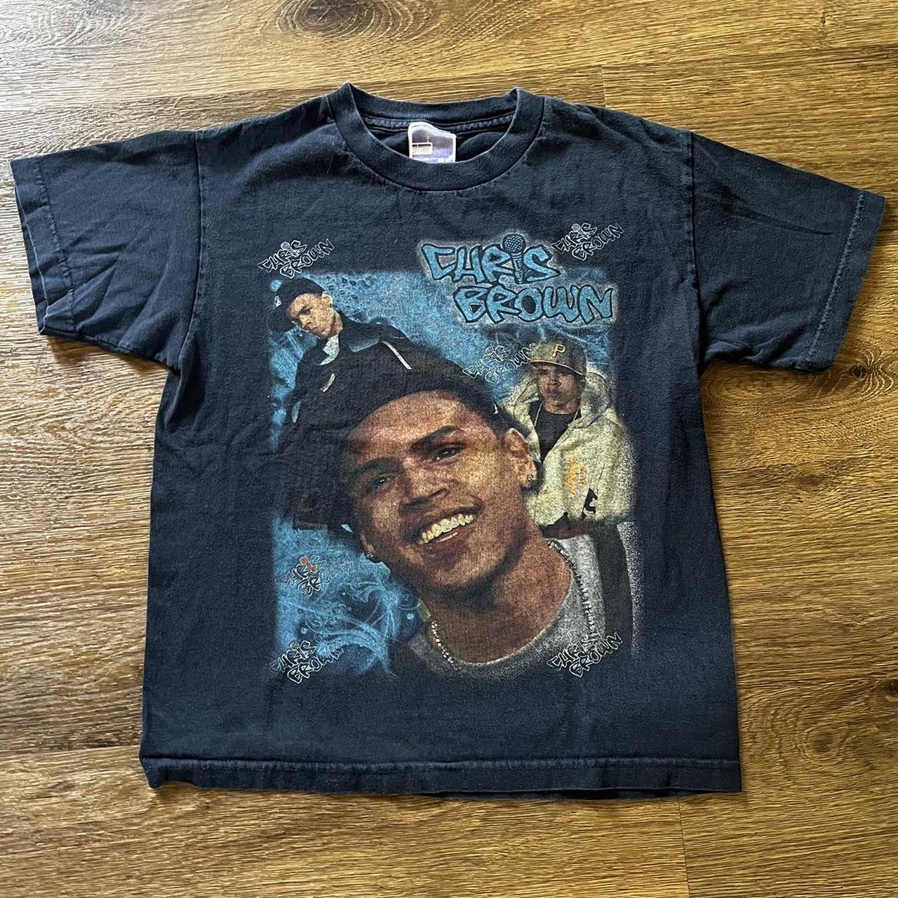 Vintage Chris Brown t shirt rap Size