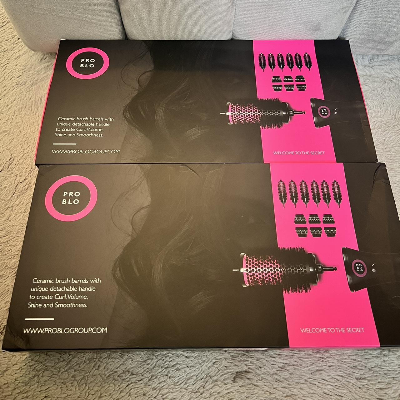 Pro blo CurlME Brush Deluxe 12 Brush Barrels 6x. Depop