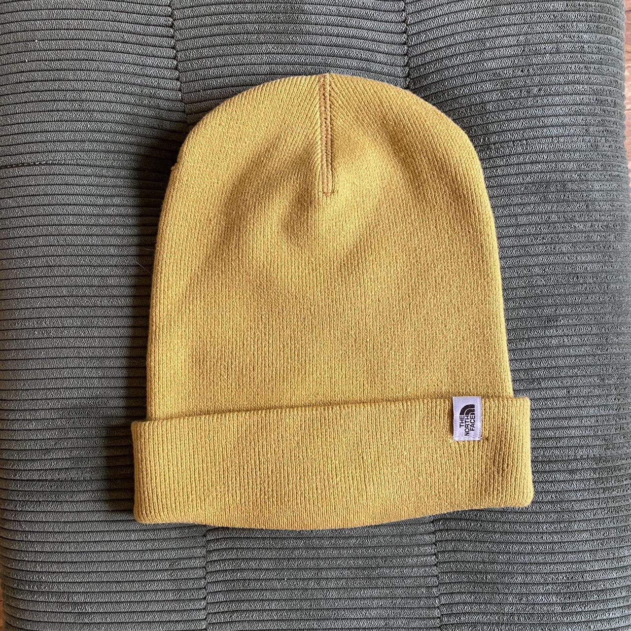 North face yellow on sale hat