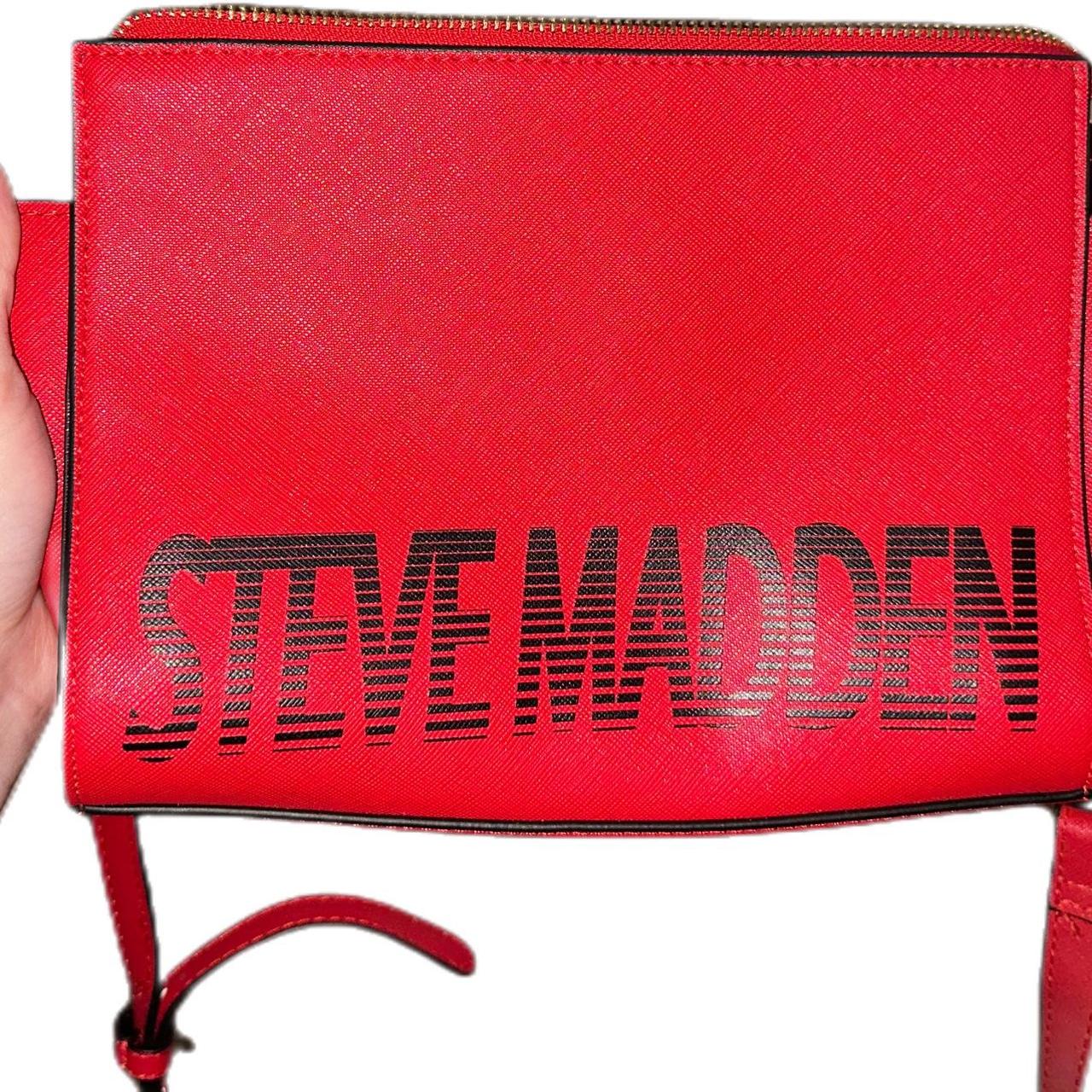 Steve Madden Red Clutch Purse store