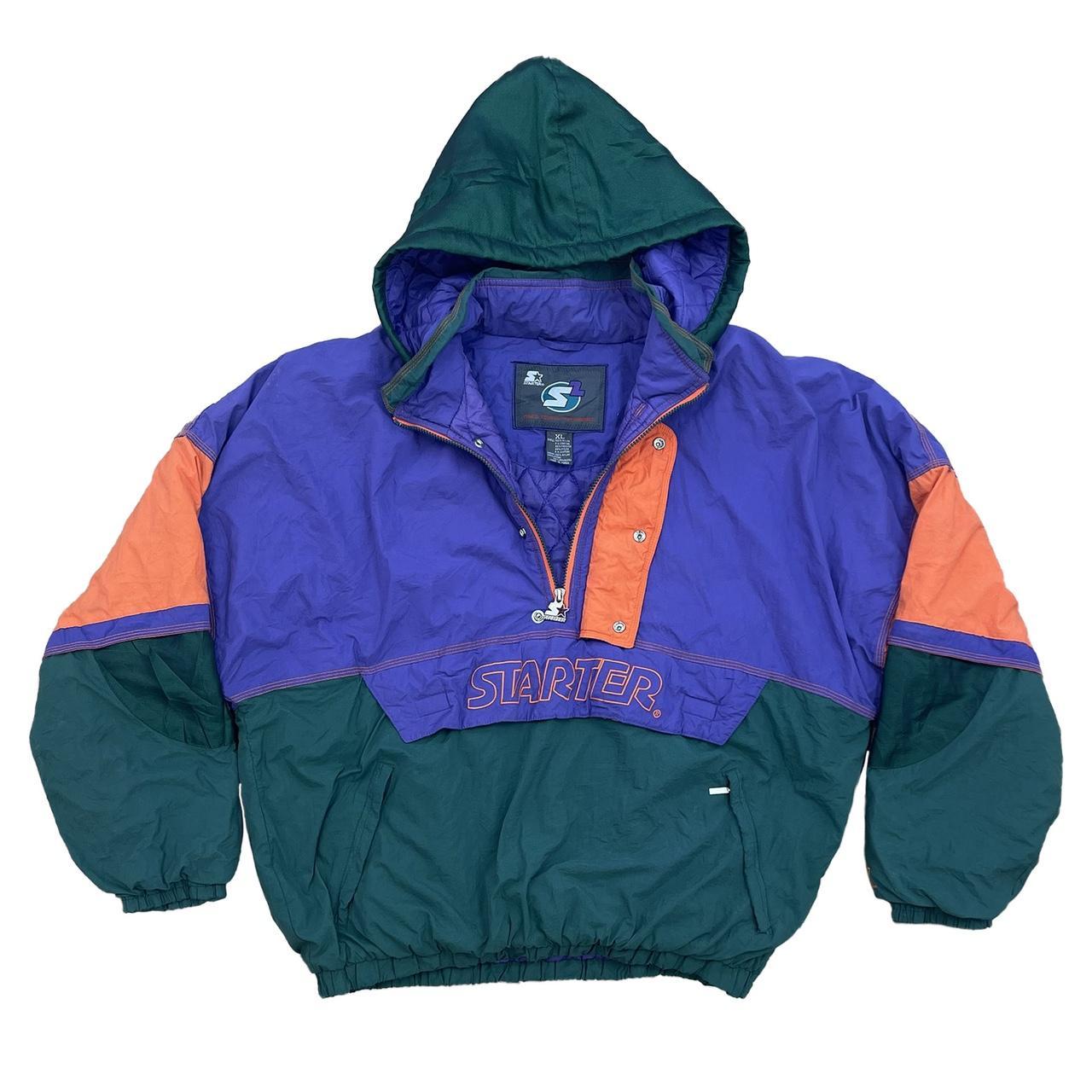 Starter on sale puffer jacket