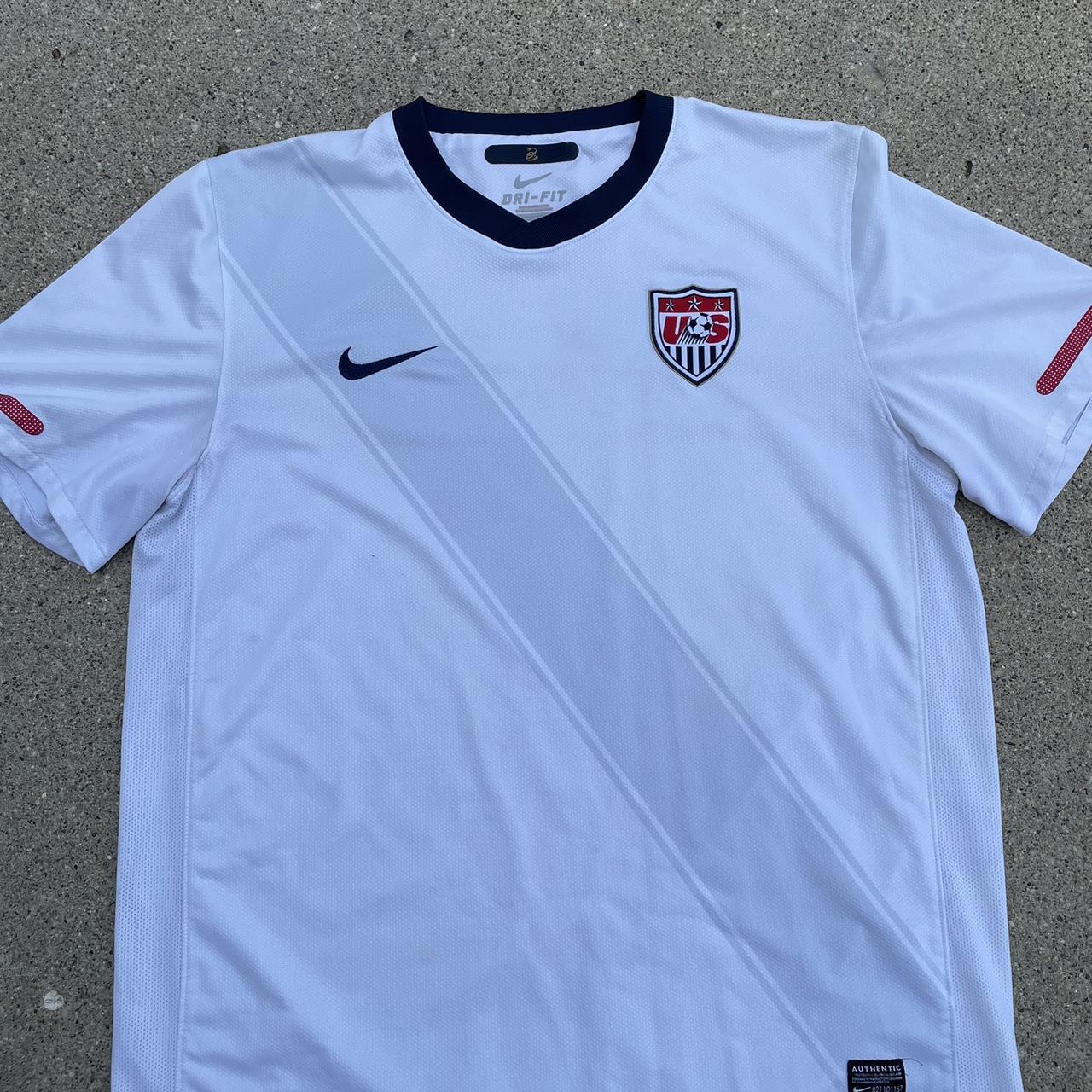  Nike USA Home Men's Authentic World Cup Soccer Jersey