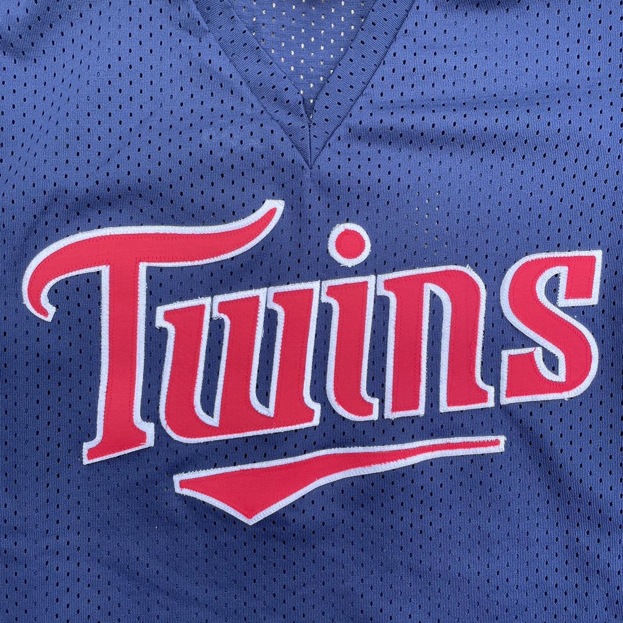 Vintage Minnesota Twins jersey + Made in the USA - Depop