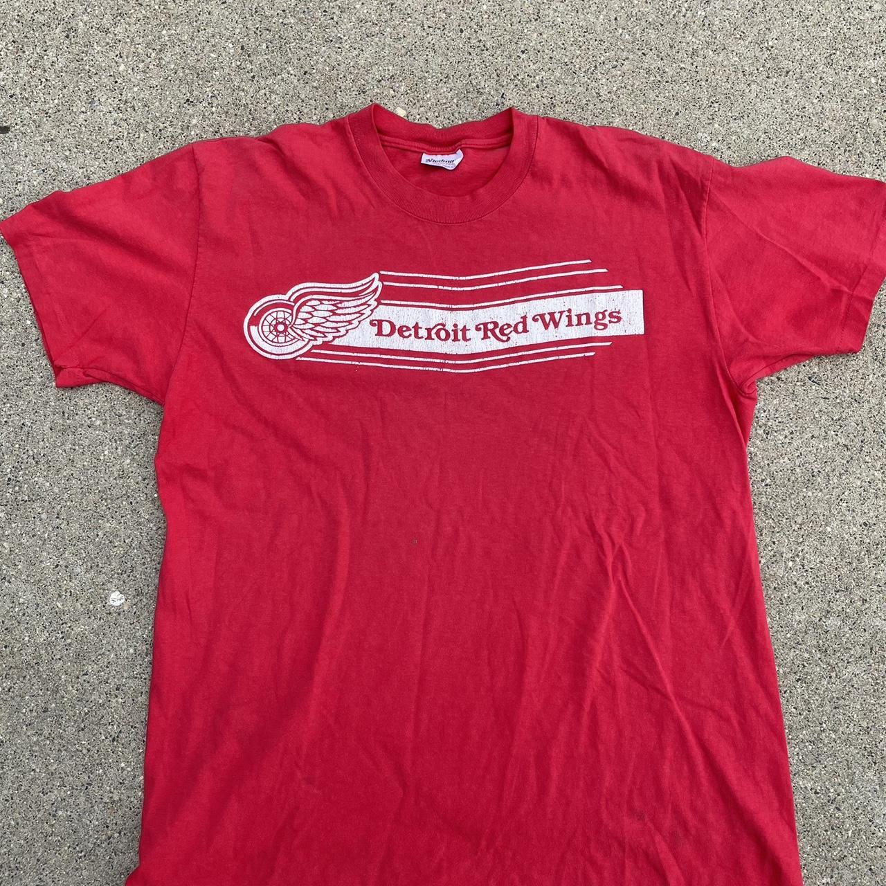 Vintage NHL Detroit Red Wings T Shirt