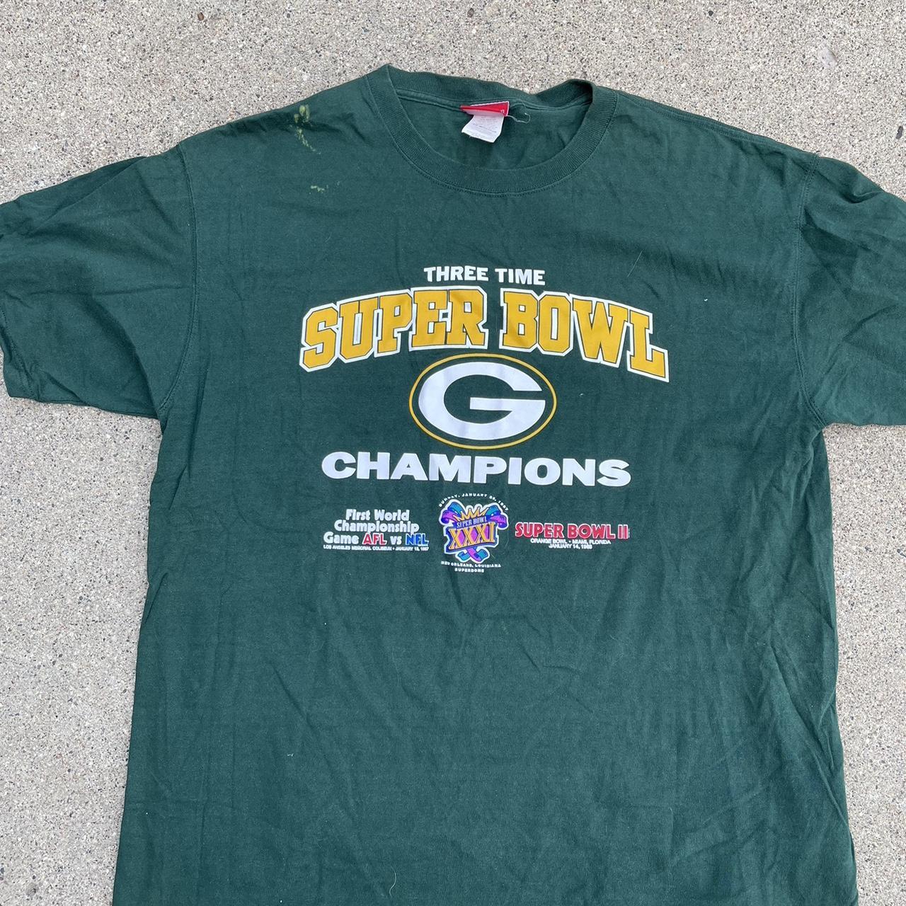 los packers shirt