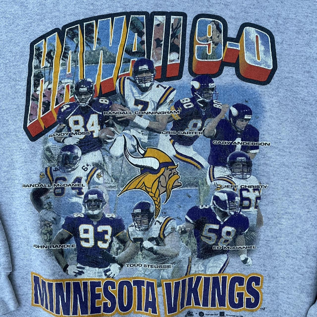 Vintage 1993 Minnesota Vikings Sweatshirt Size XL by Trench