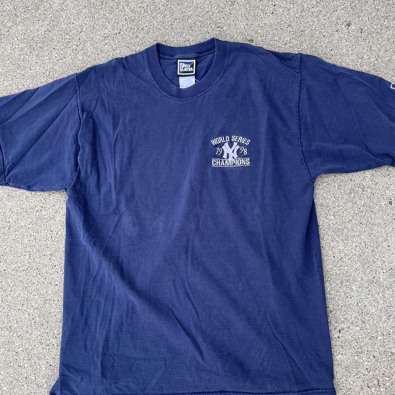 NY Yankees Pro Short Sleeve T-shirt - Navy