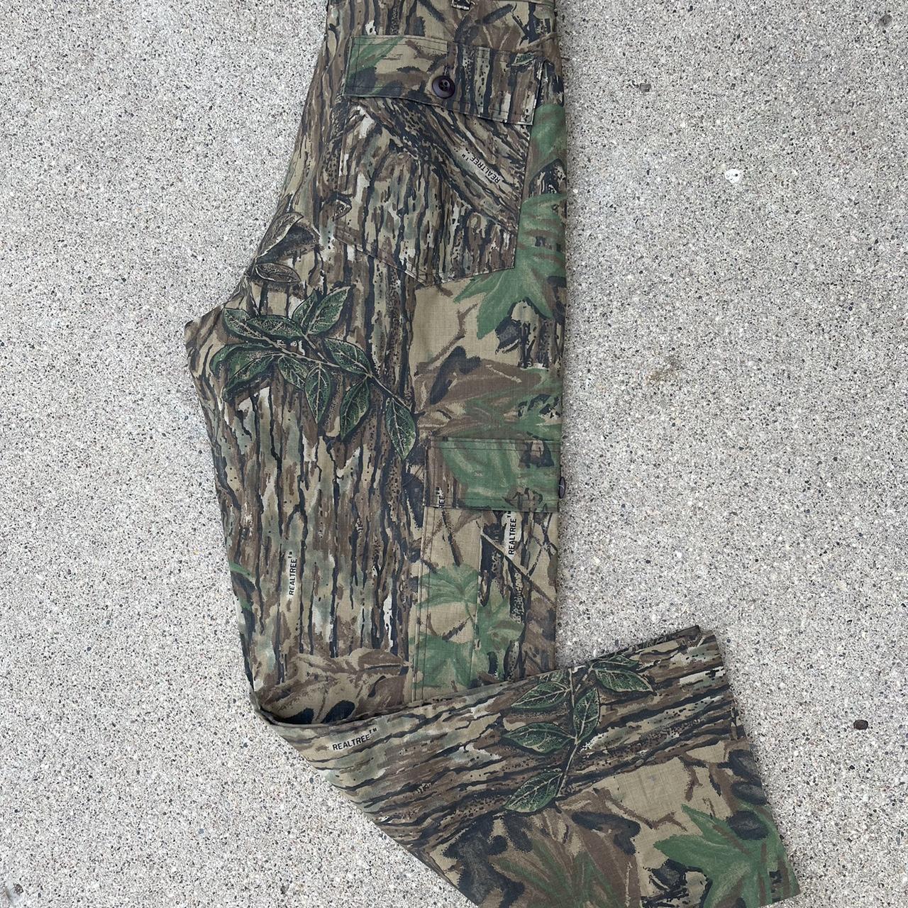 Vintage Realtree RipStop Cargo Pants Size 34 Look at... - Depop