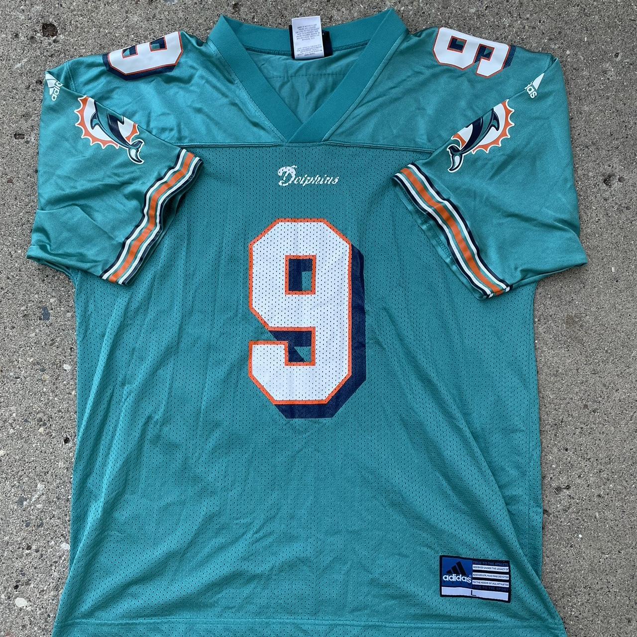 Vintage Starter Miami Dolphins NFL Jersey. Number 13 - Depop