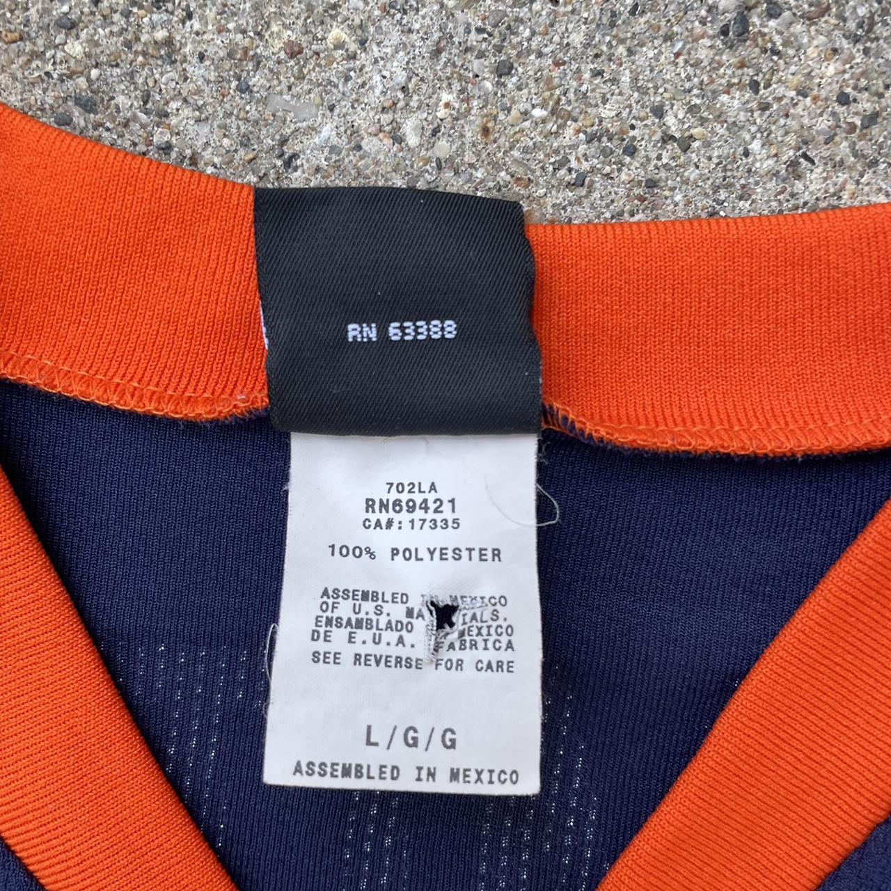 Vintage 80s Denver broncos jersey shirt Tag size- - Depop