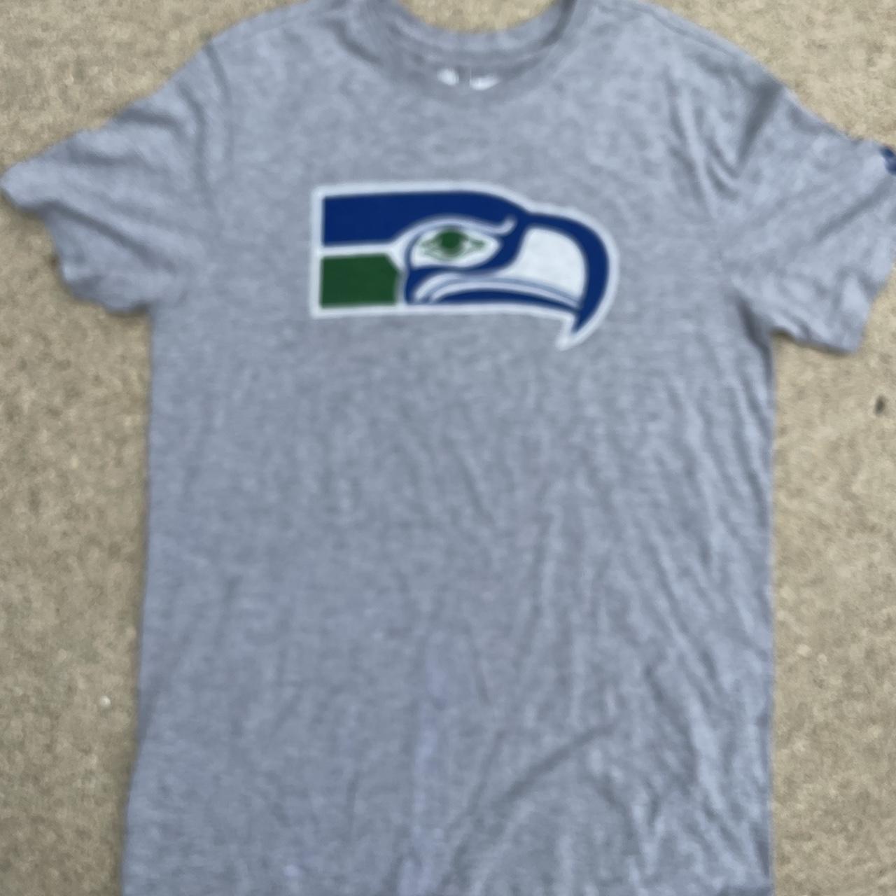 Seattle Seahawks Nike NFL On Field Apparel Short Sleeve Shirt Men's Used