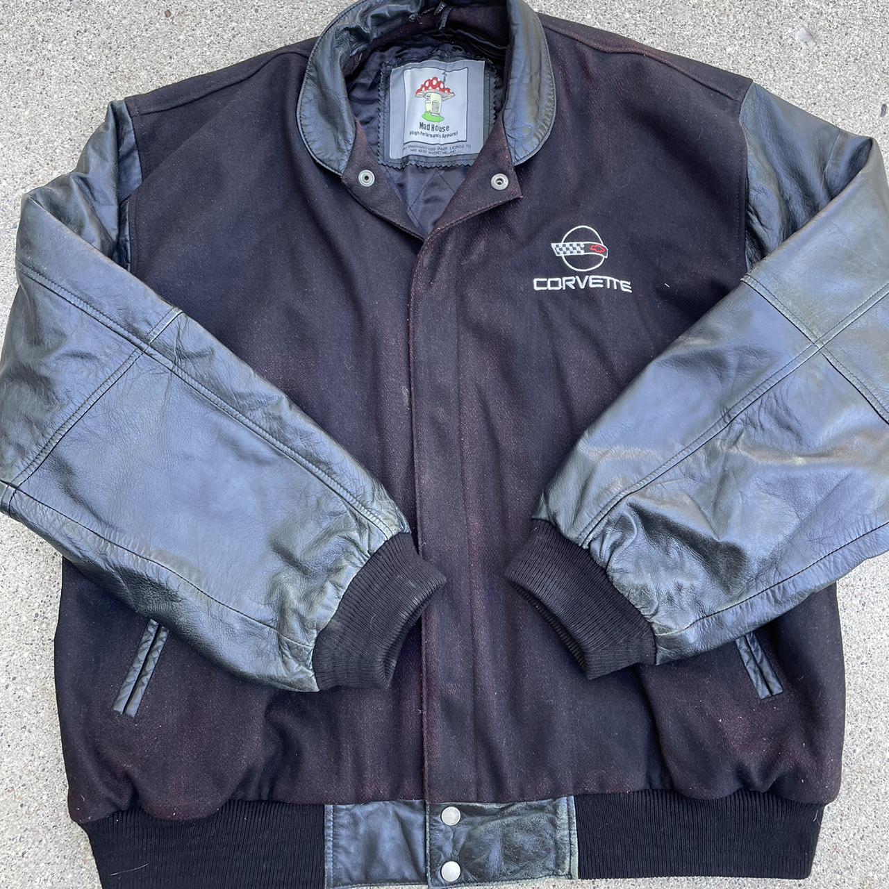 Vintage on sale corvette jacket