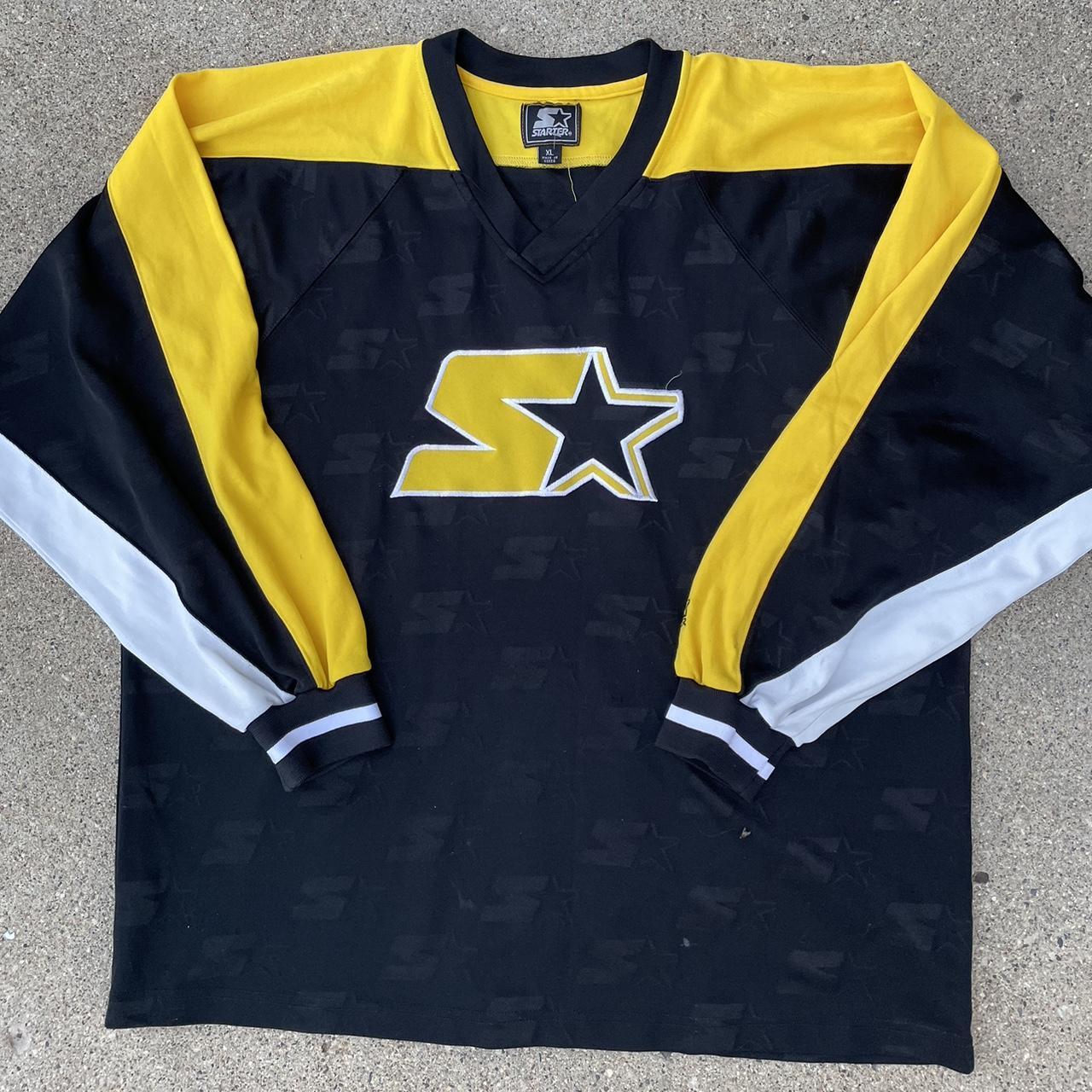 Vintage Starter Nashville Predators Hockey Jersey XL 