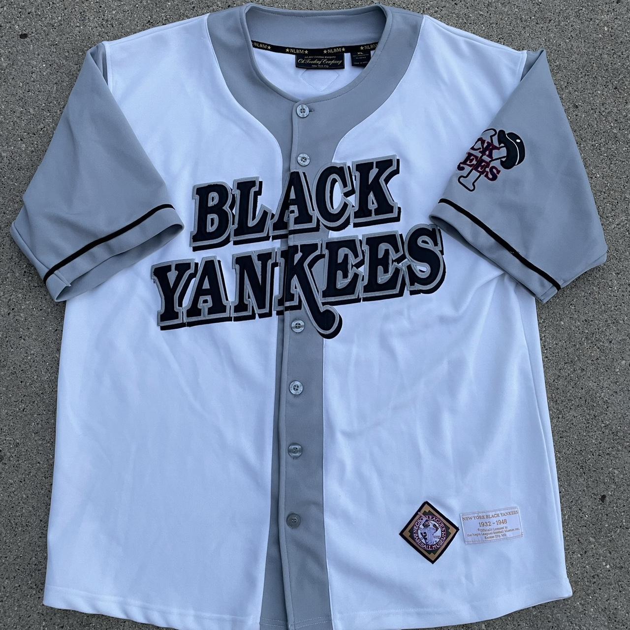 Grey Negro League Baseball Jersey