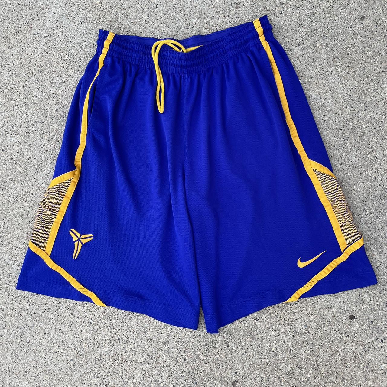 Nike, Shorts, Nike Kobe Bryant Basketball Shorts