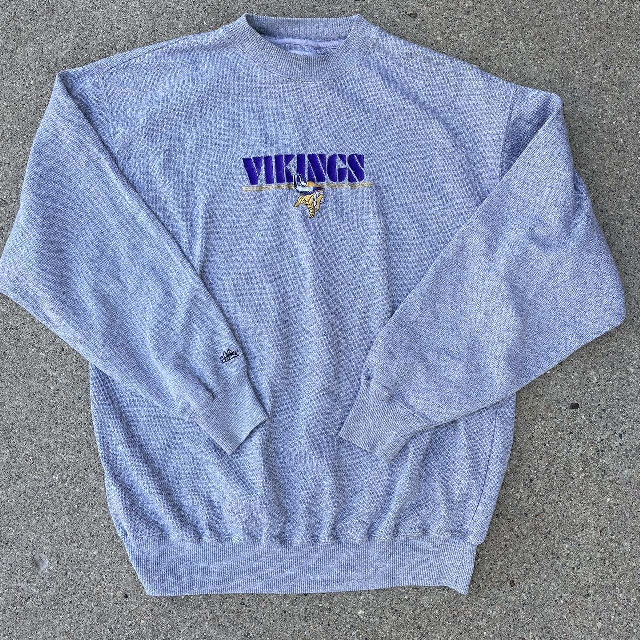 Minnesota Vikings Vintage Crewneck Sweatshirt – Ebbets Field Flannels