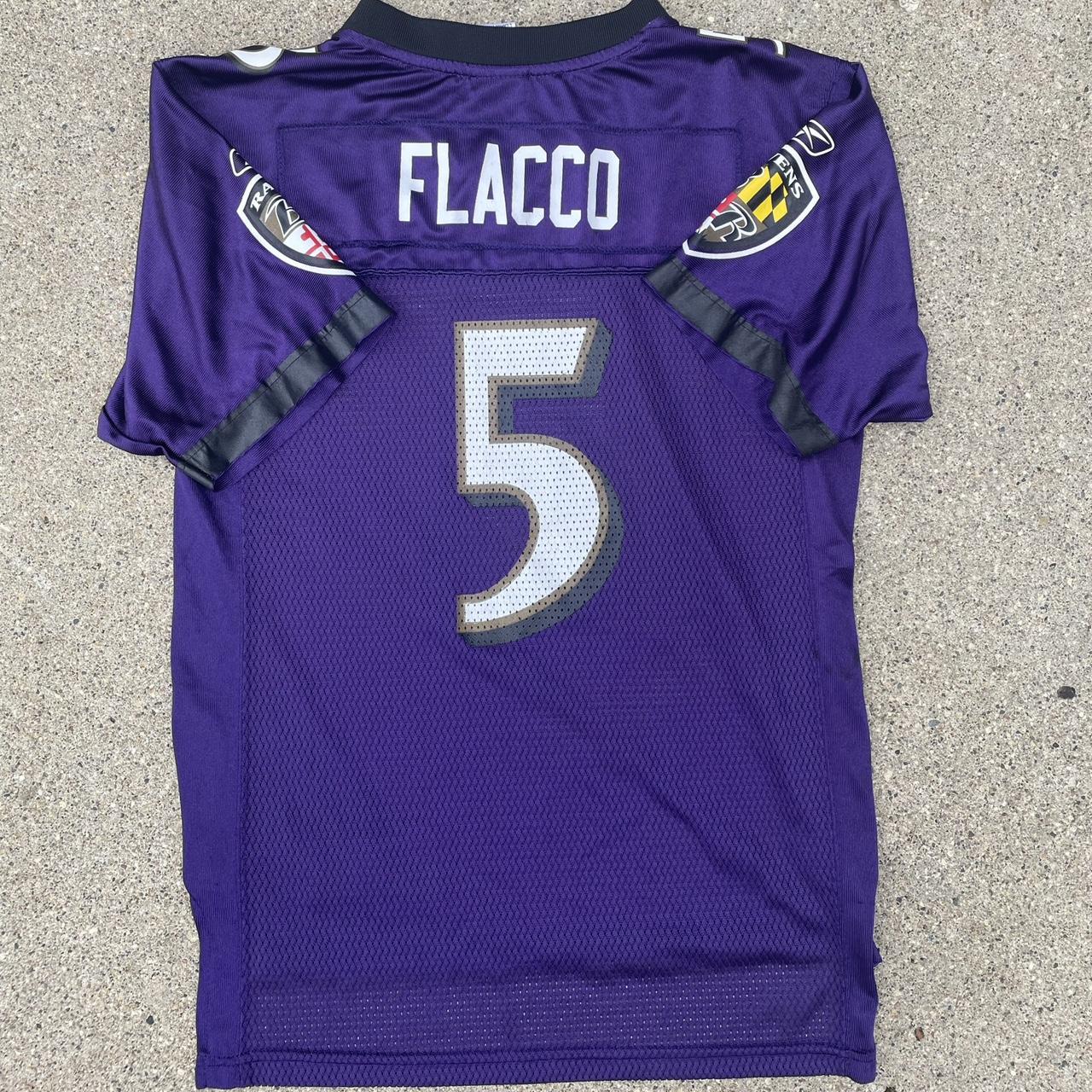 Reebok Flacco Ravens Jersey