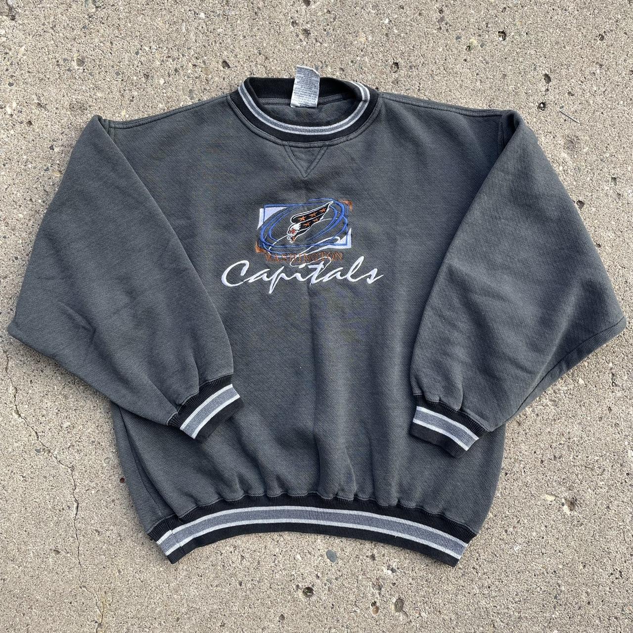 Capitals best sale crewneck sweatshirt