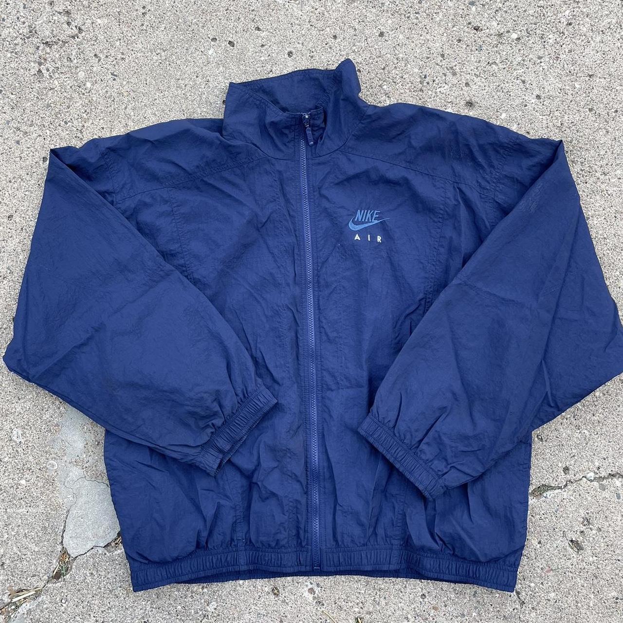 Vintage nike sale air windbreaker