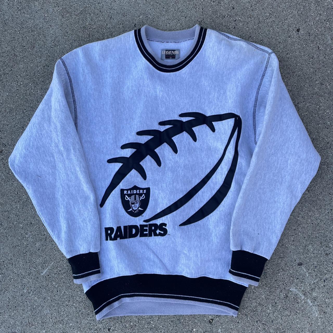 Vintage raiders online crewneck