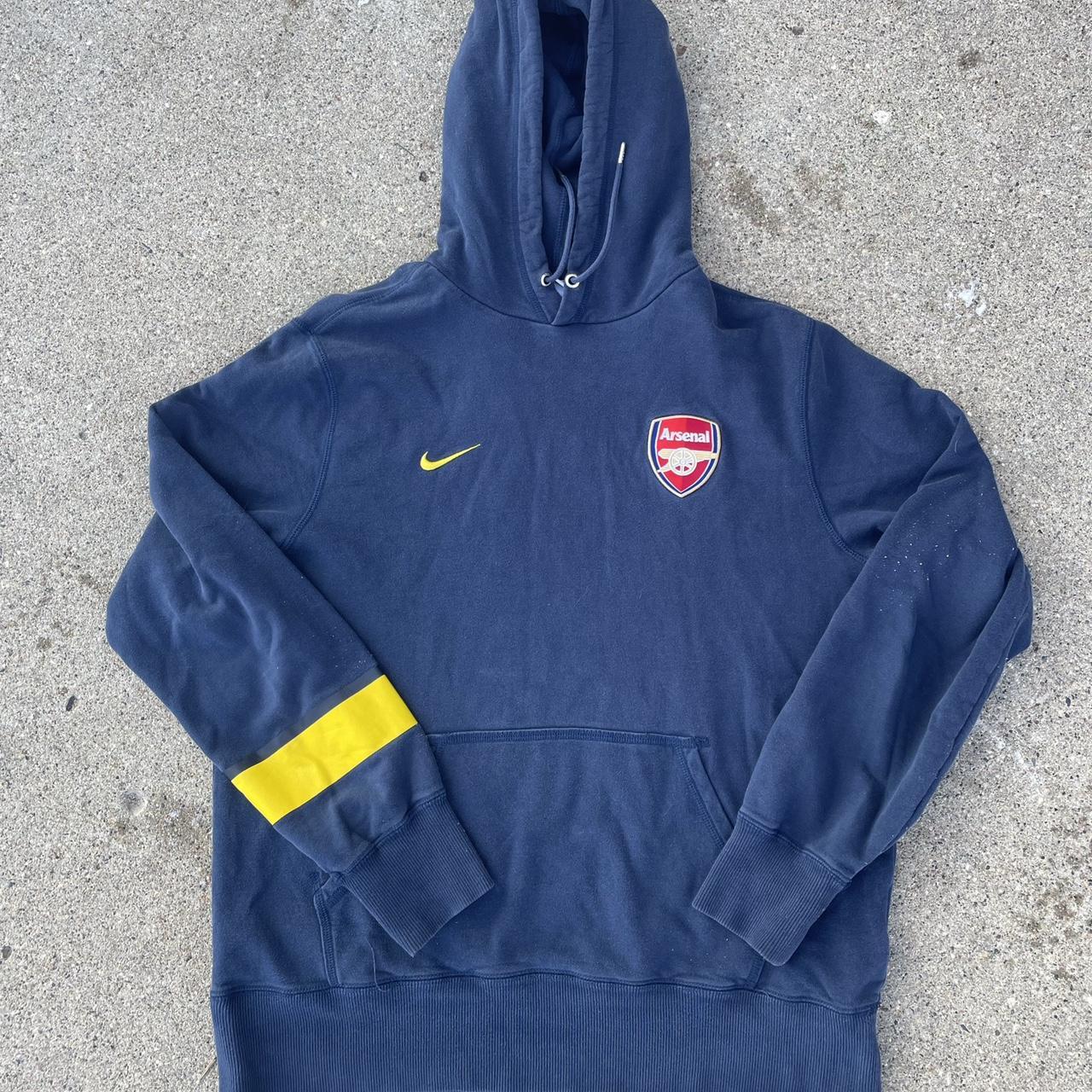 Arsenal deals hoodie nike