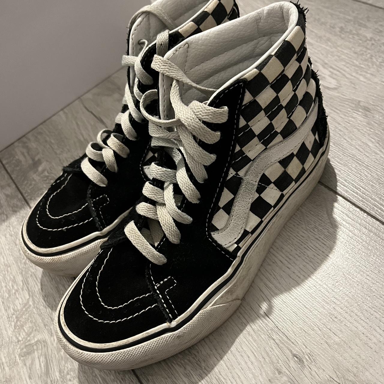 Platform vans size 3 hotsell