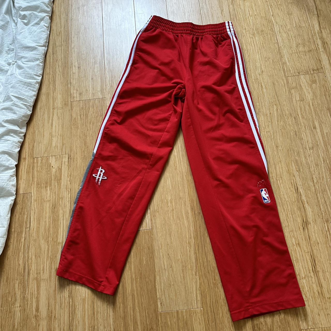 Adidas Women's Red Joggerstracksuits Depop