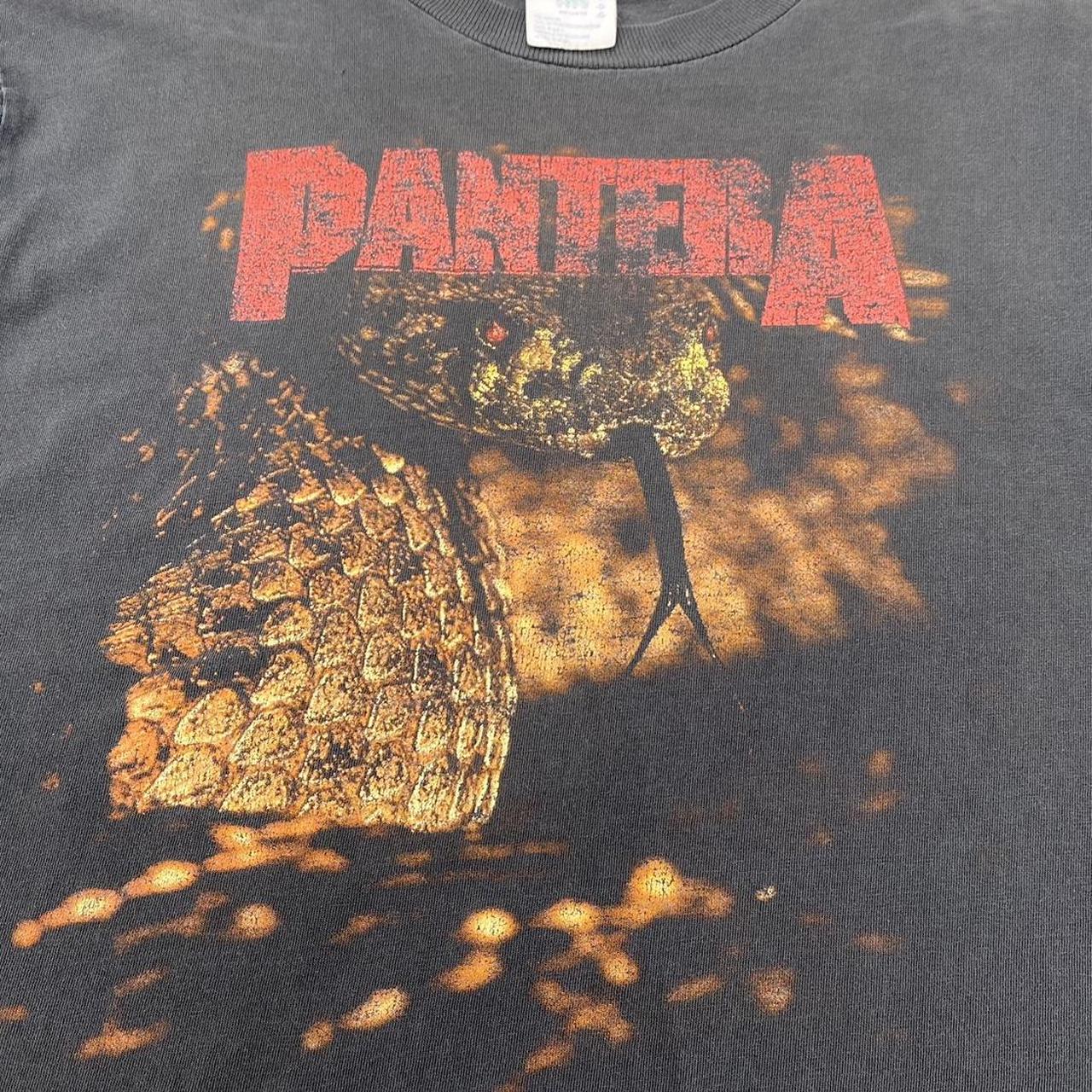 Pantera Vintage T Shirt 1996 The Great Southern Trendkill Tour