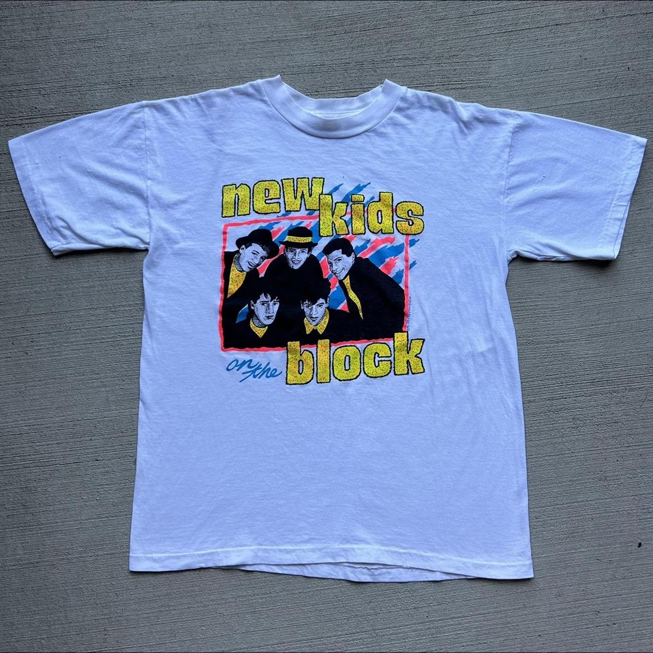 Vintage 1990 New Kids buy On The Block