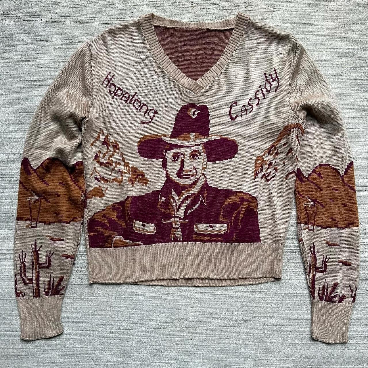 Hopalong cassidy outlet sweater