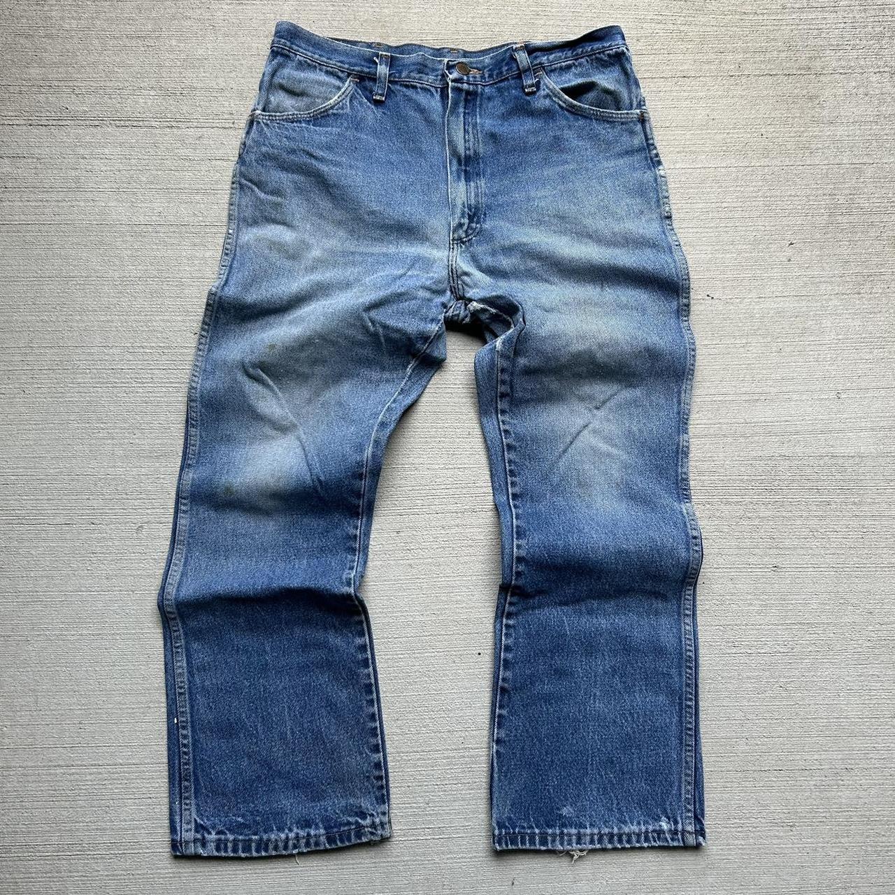 1980s Rustler order Denim