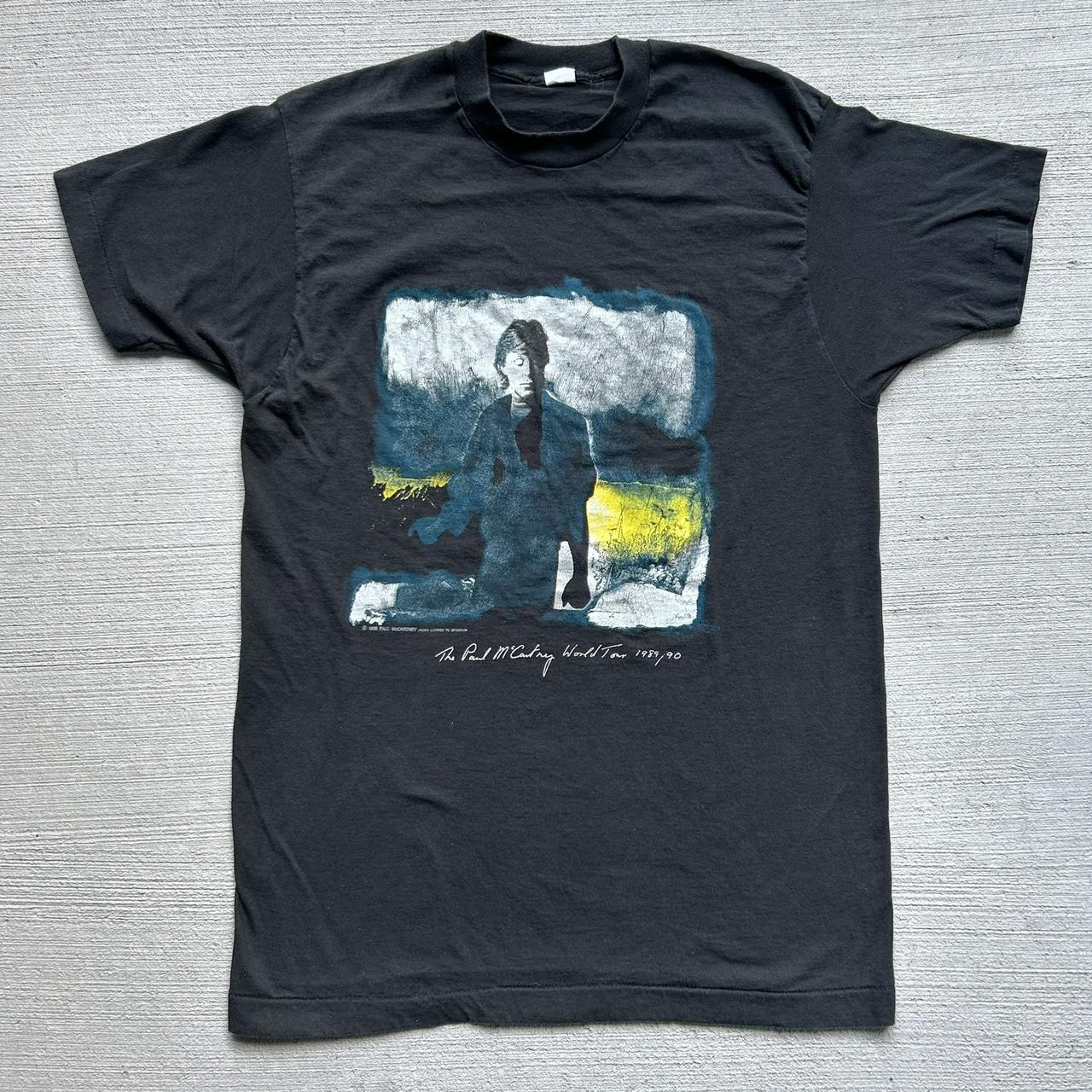 Paul deals McCartney 1990 World Tour Tshirt