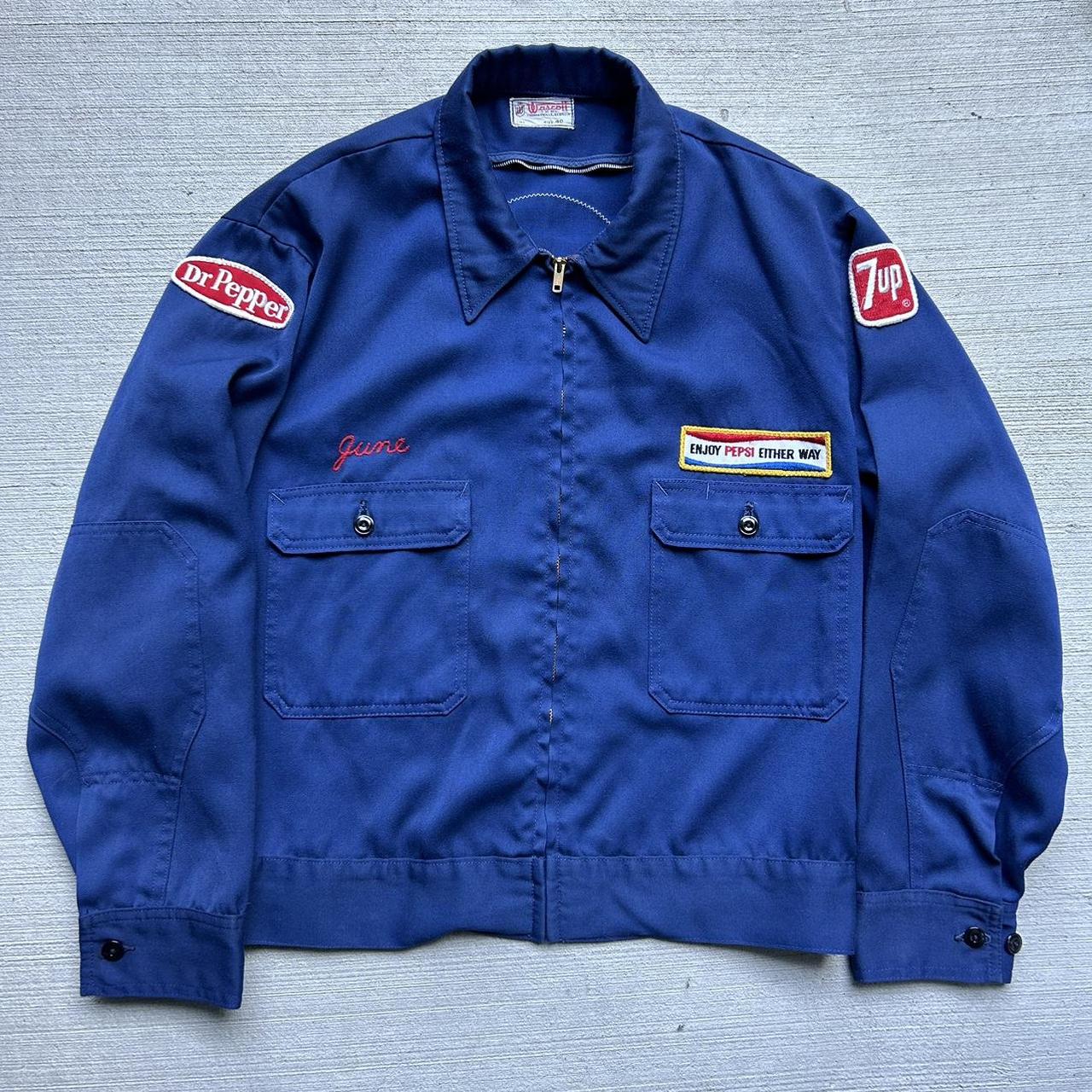 1950s Wascott Gabardine “Ricky” Work Jacket Size | Depop