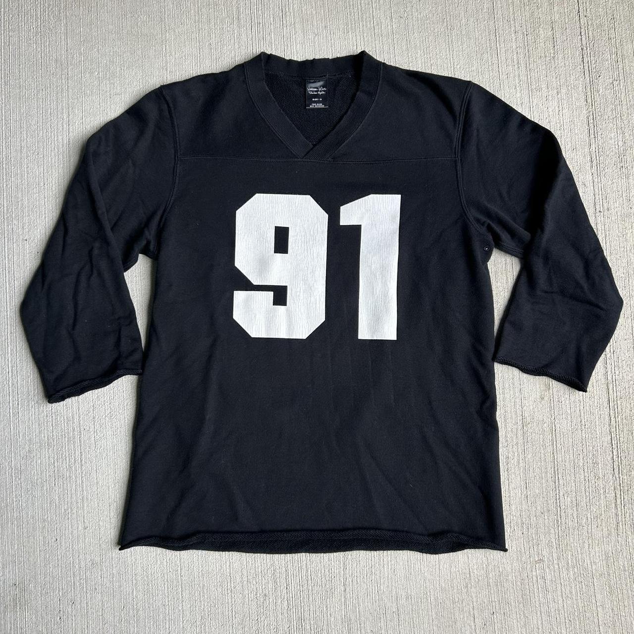 Number (N)ine SS06 Axl Rose Football Jersey •Size | Depop