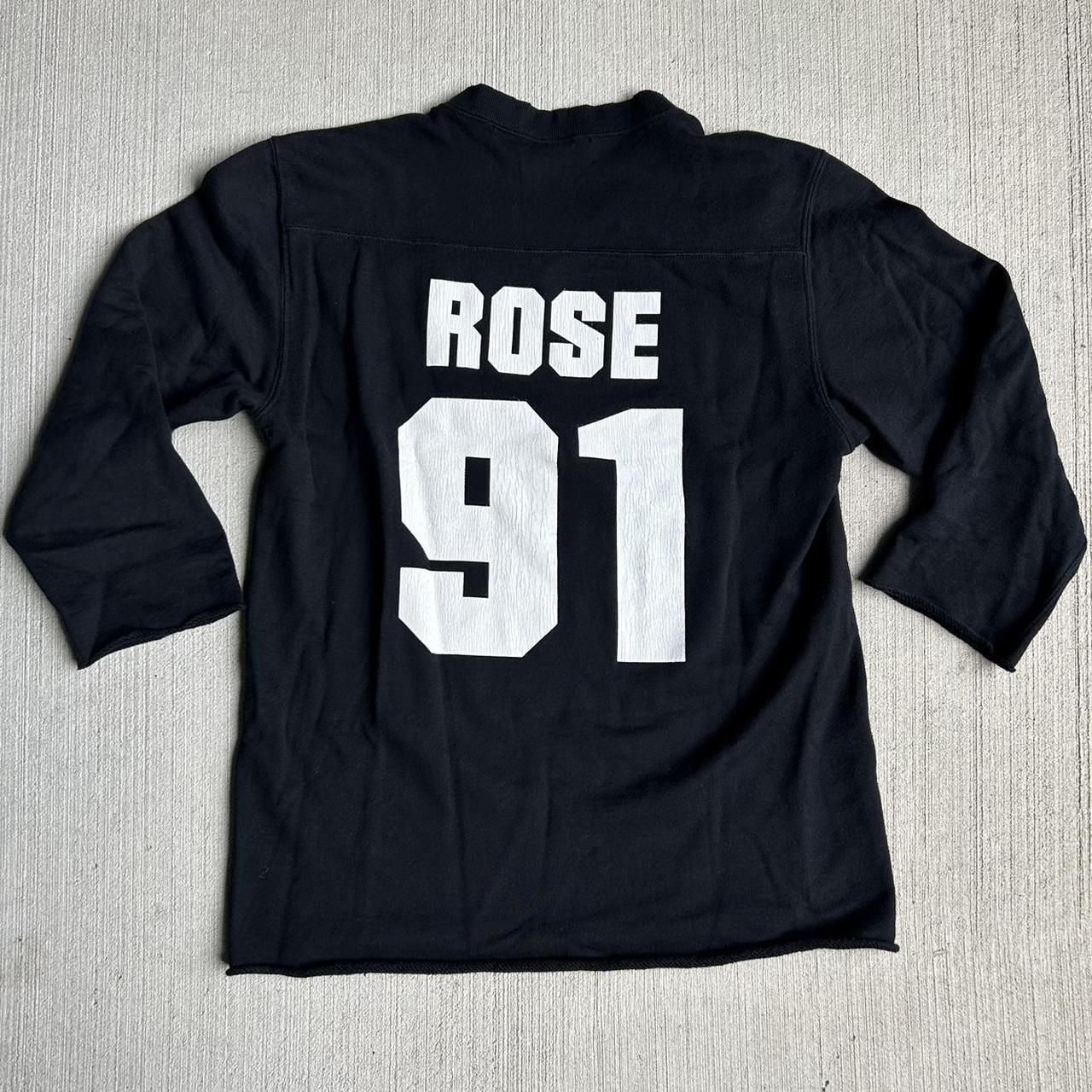NUMBER(N)INE 06SS GUNS期 ROSEプリント サイズ3 NUMBER(N)INE 06SS GUNS期 ROSEプリント サイズ3 - メルカリ