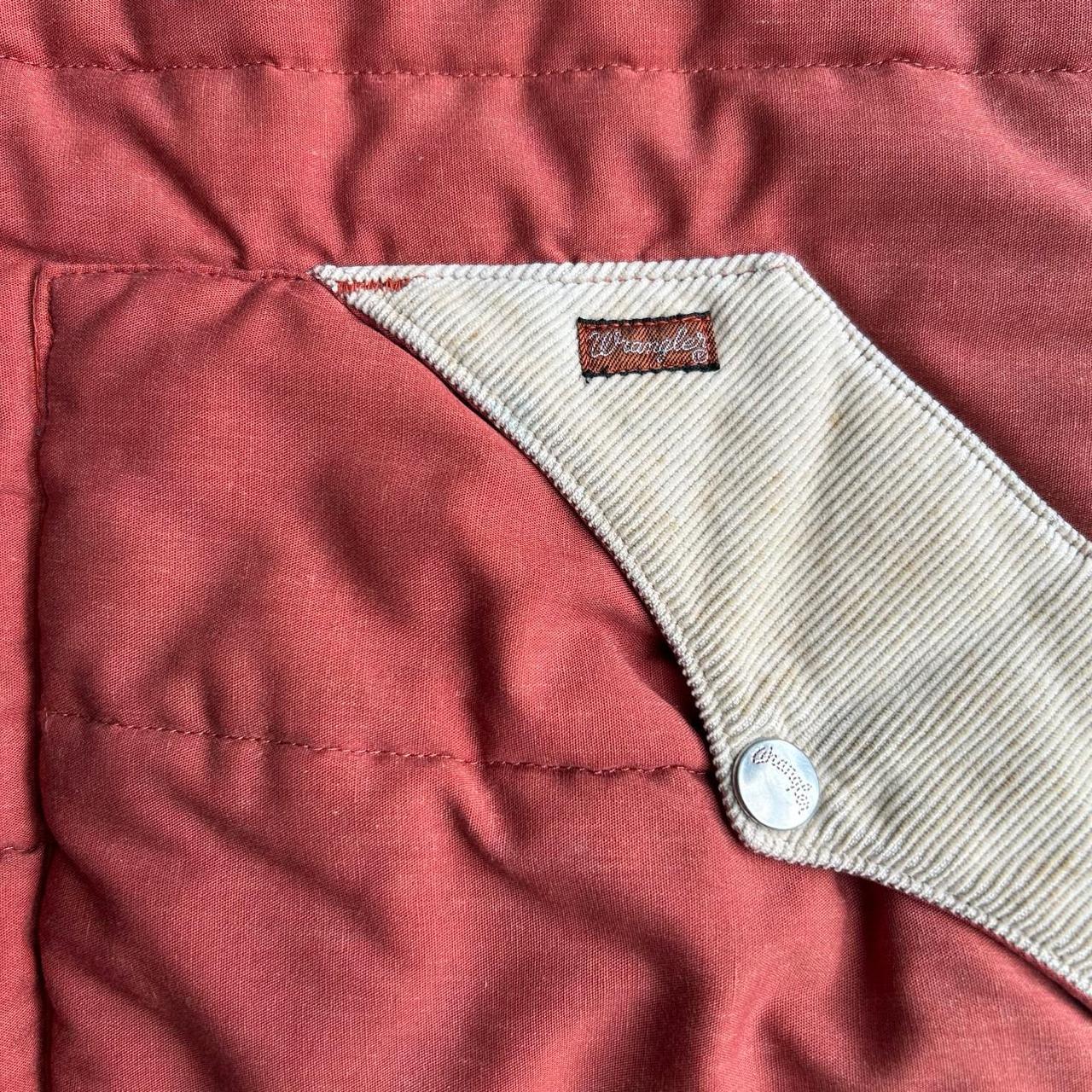 Wrangler Men's Vest - Multi/Orange - XL – Vintage… - image 5