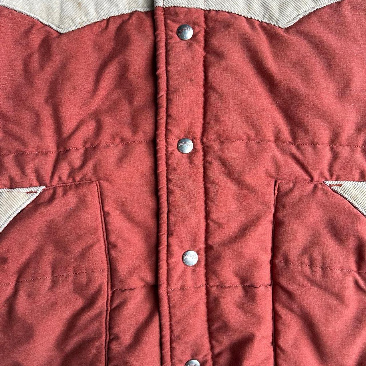 Wrangler Men's Vest - Multi/Orange - XL – Vintage… - image 7